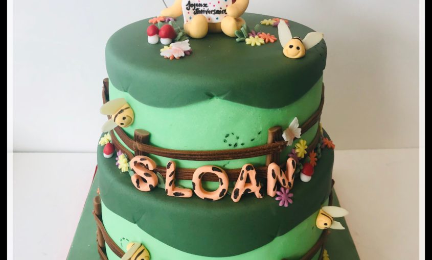 gâteau winnie l\u0027ourson \u2013 L\u0027atelier de Dorothée