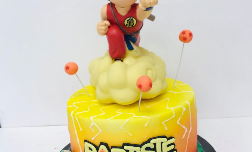 Gateau Dragon Ball Z L Atelier De Dorothee