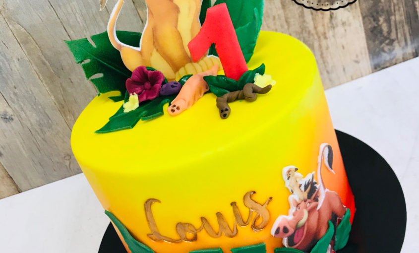 Kit Décor Gâteau Le Roi Lion