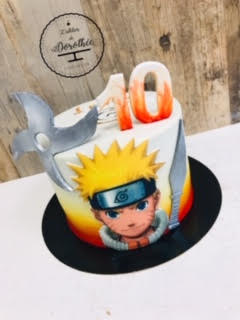 gâteau Naruto – L'atelier de Dorothée