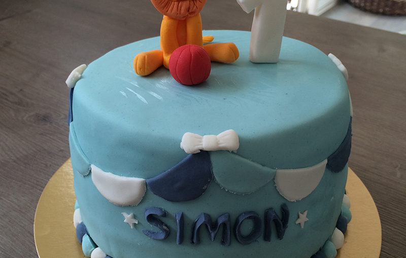 Gateau D Anniversaire Lion L Atelier De Dorothee