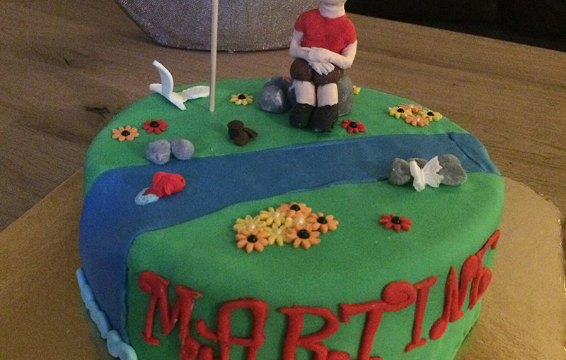 Gateau D Anniversaire Marcheurs L Atelier De Dorothee