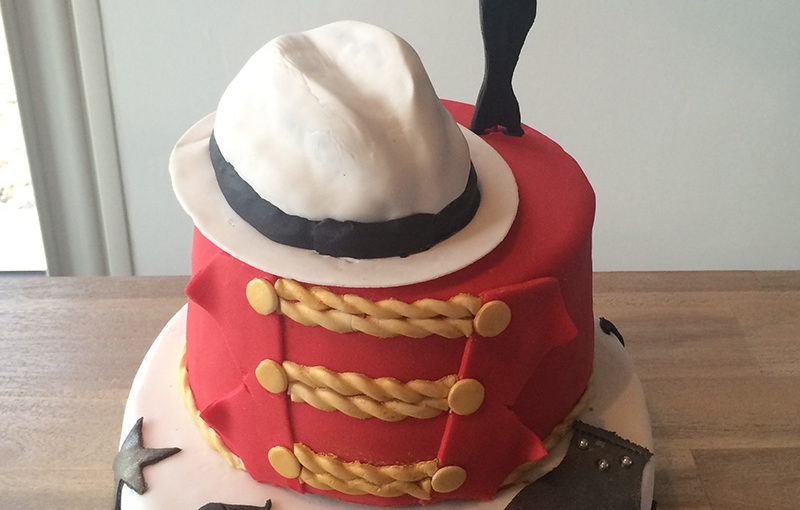 Gateau D Anniversaire Micheal Jackson L Atelier De Dorothee