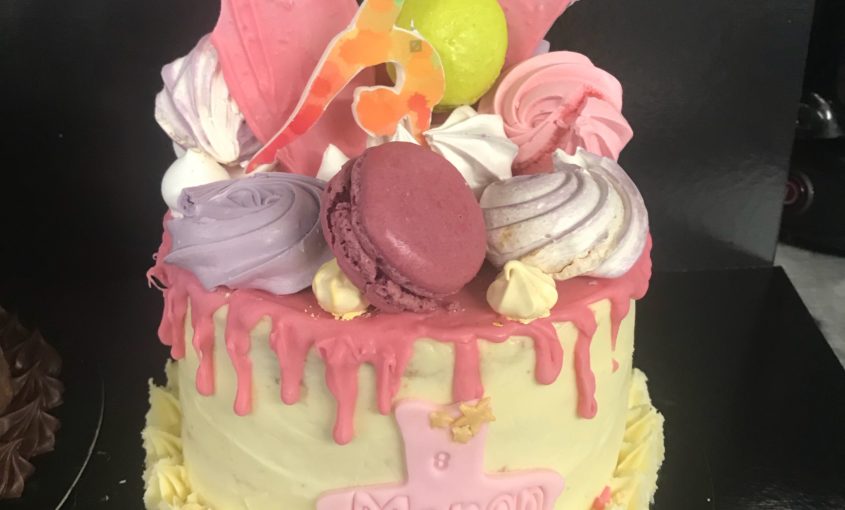 Drip Cake Theme Gym L Atelier De Dorothee