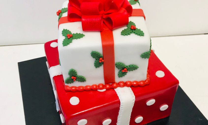 Gateau De Noel Paquets Cadeaux L Atelier De Dorothee