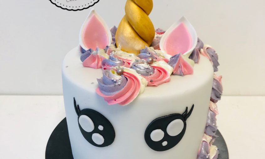 Gateau Licorne L Atelier De Dorothee