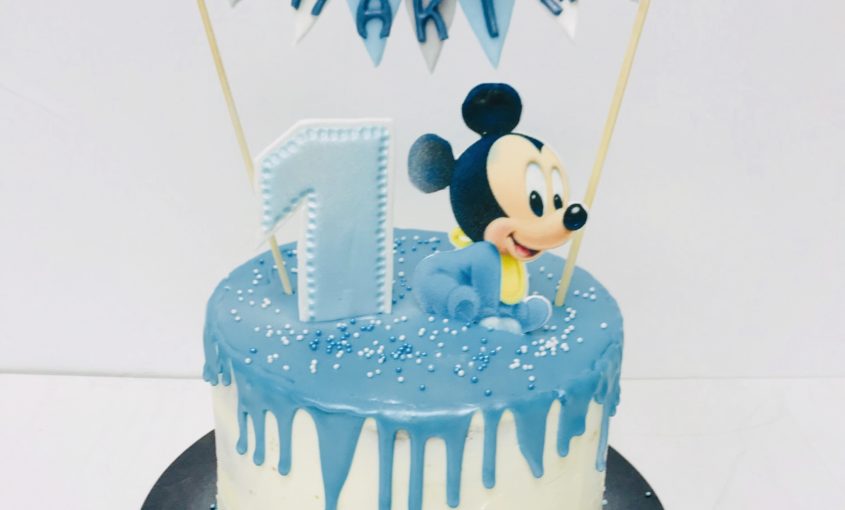 Drip Cake Mickey L Atelier De Dorothee