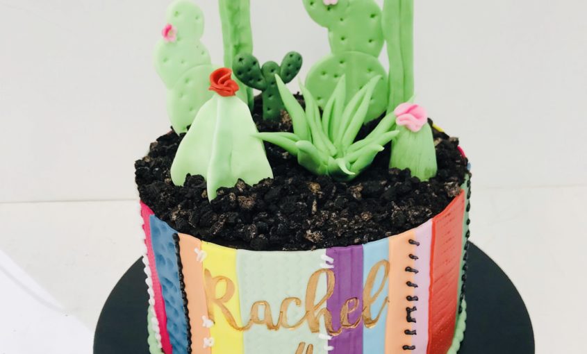 Gateau Cactus L Atelier De Dorothee