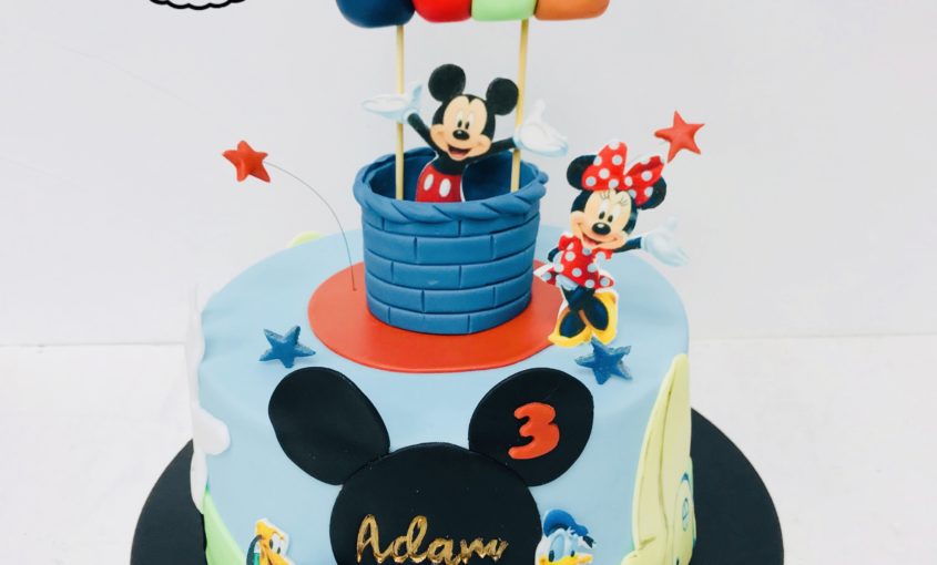 Gateau La Maison De Mickey L Atelier De Dorothee