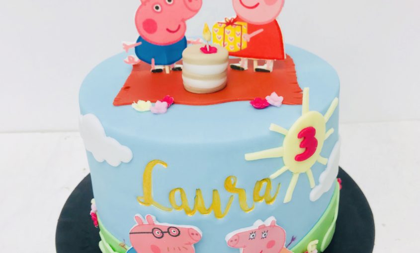 Gateau Peppa Pig L Atelier De Dorothee