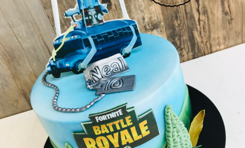 Gateau Fortnite L Atelier De Dorothee