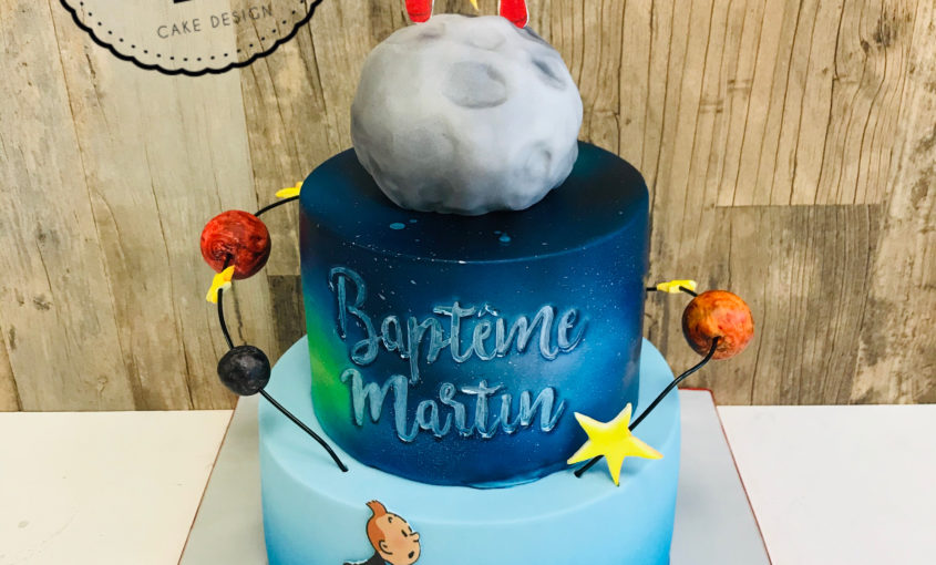 Gateau Tintin L Atelier De Dorothee