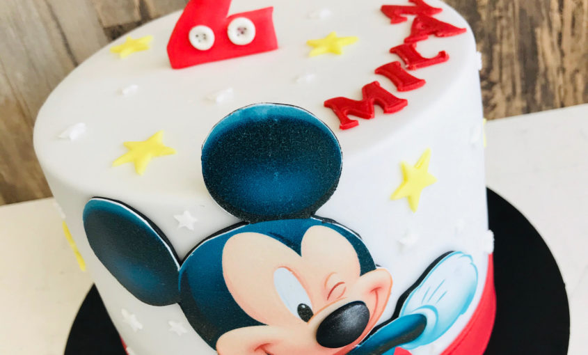 Gateau Mickey L Atelier De Dorothee