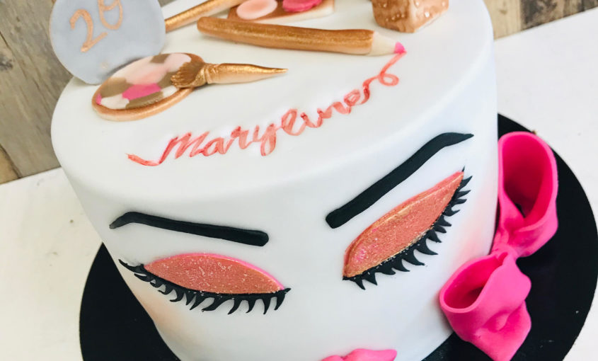 Gateau Make Up L Atelier De Dorothee