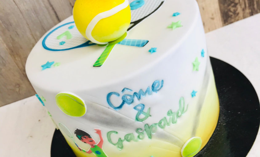 Gateau Tennis L Atelier De Dorothee