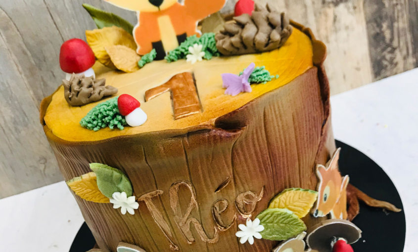 Gateau Animaux De La Foret L Atelier De Dorothee