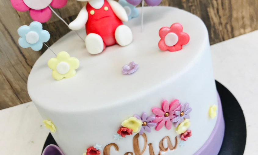 Gateau Hello Kitty L Atelier De Dorothee