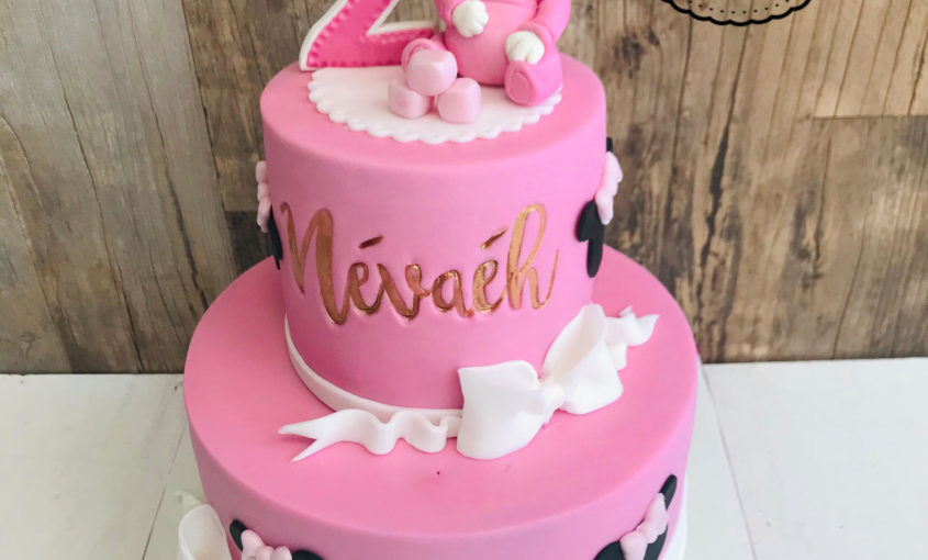 Gateau Minnie L Atelier De Dorothee