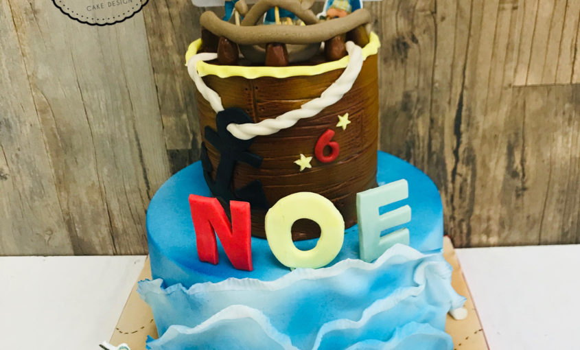 Gateau One Piece L Atelier De Dorothee