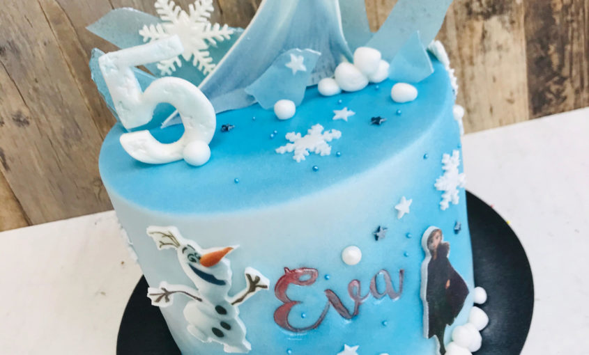 Gateau Reine Des Neiges L Atelier De Dorothee