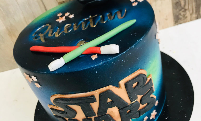 Gateau Star Wars L Atelier De Dorothee