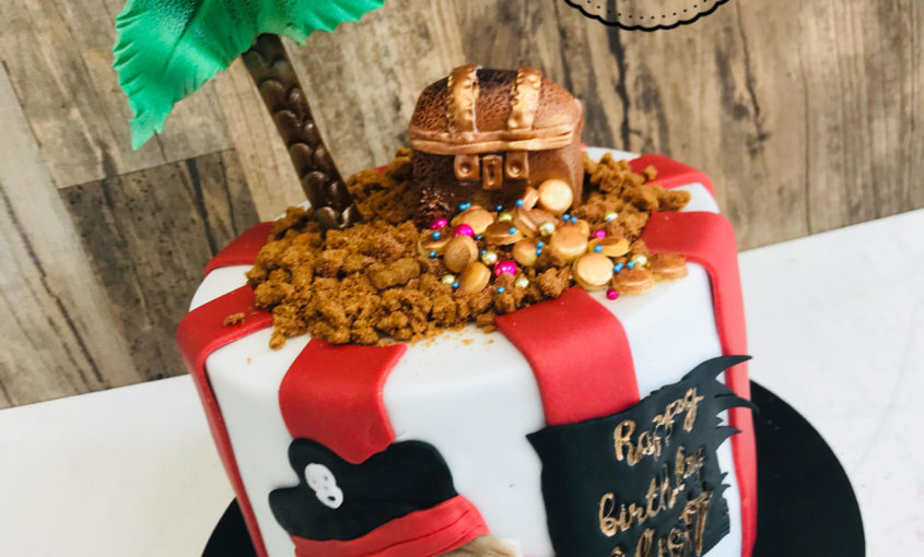 Gateau Pirate L Atelier De Dorothee
