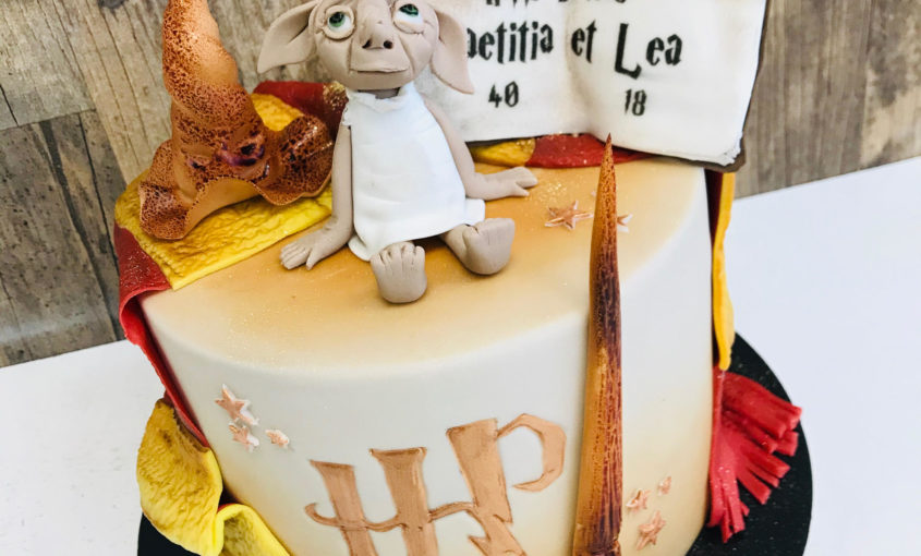 Gateau Harry Potter Dobby L Atelier De Dorothee