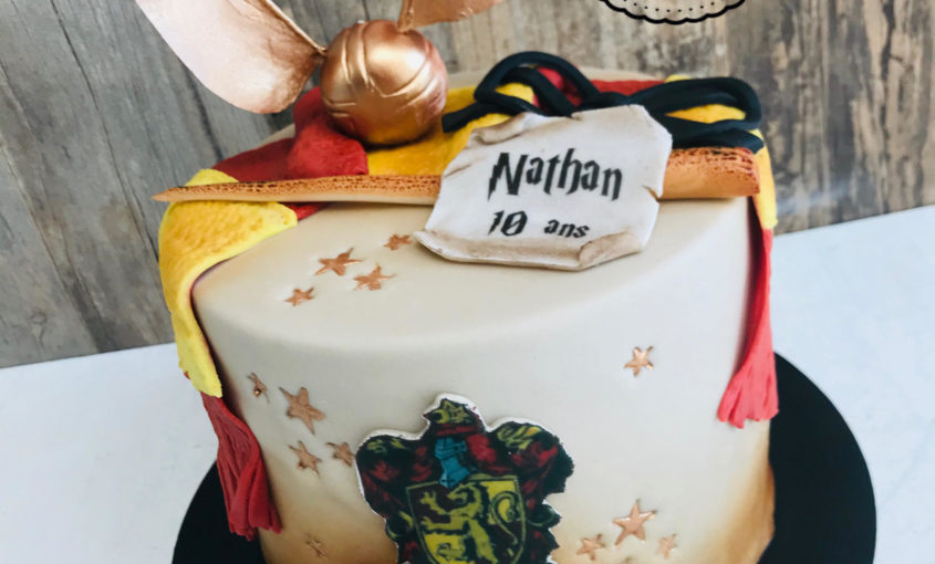 Gateau Harry Potter L Atelier De Dorothee