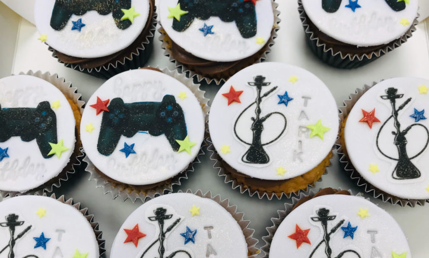 Cupcakes Chicha Et Ps4 L Atelier De Dorothee