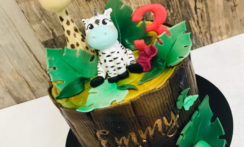 Gateau Animaux De La Jungle L Atelier De Dorothee