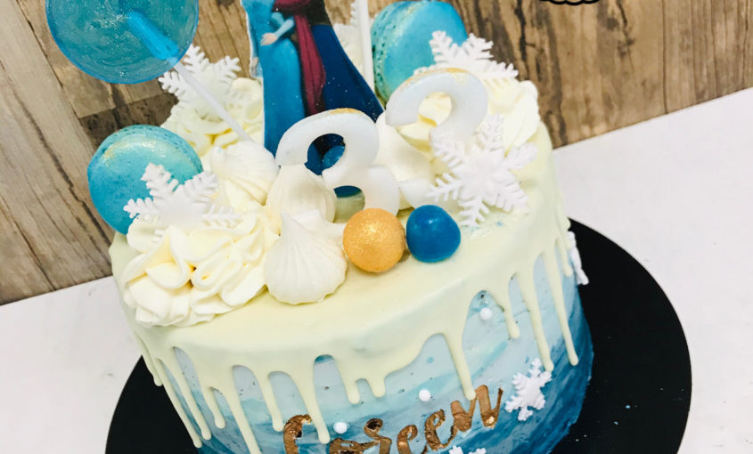 Layer Cake Reine Des Neiges L Atelier De Dorothee