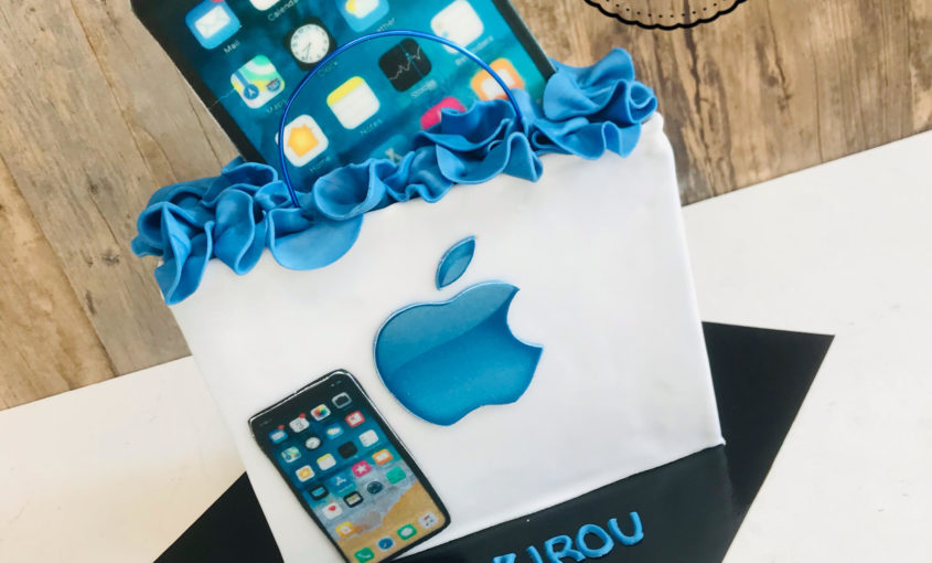 Gateau Iphone Apple L Atelier De Dorothee