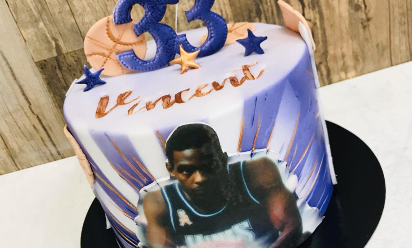 Gateau Basketball Chris Webber L Atelier De Dorothee