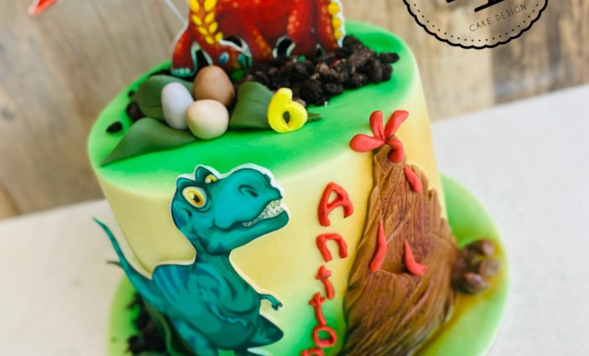 Gateau Dinosaure L Atelier De Dorothee