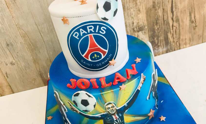 Gateau Psg Foot L Atelier De Dorothee