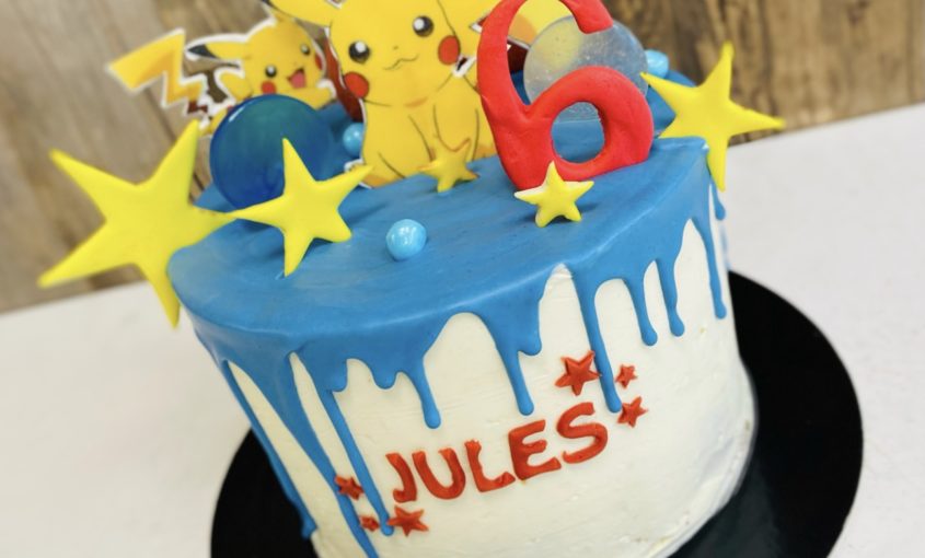 Drip Cake Pokemon L Atelier De Dorothee