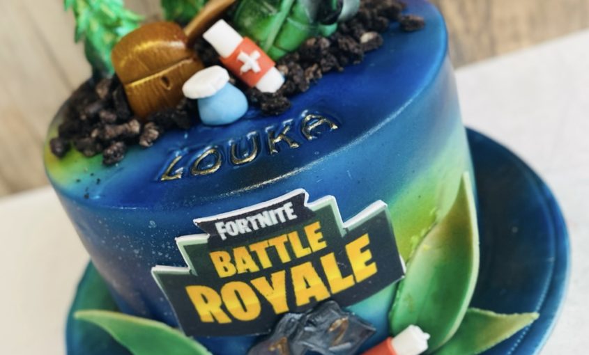 Gateau Fornite L Atelier De Dorothee