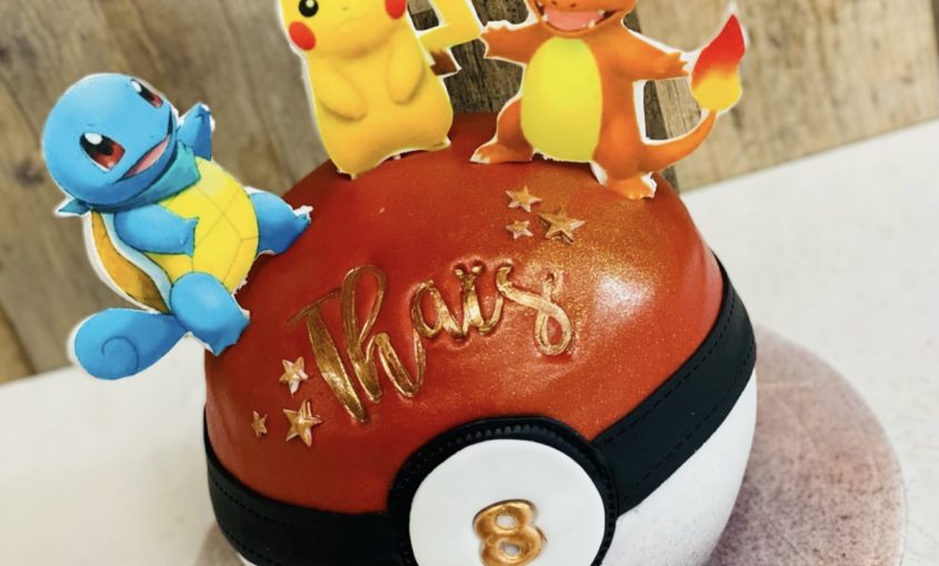 Gateau Pokeball Pokemon L Atelier De Dorothee