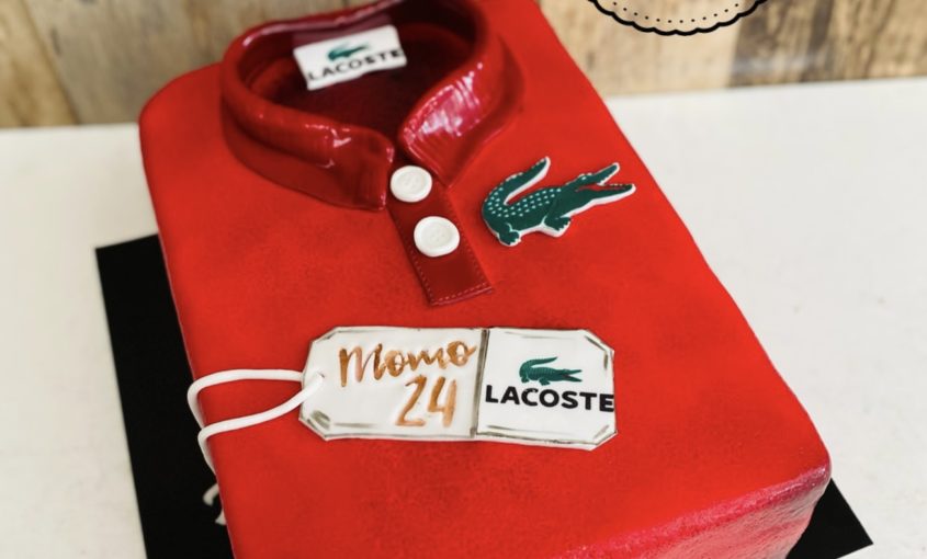 Gateau Polo Lacoste L Atelier De Dorothee