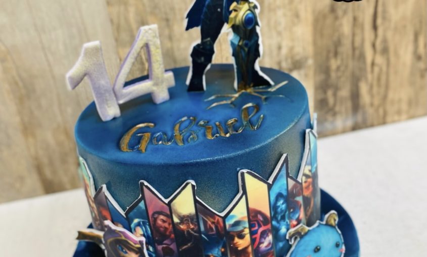 Gateau League Of Legends L Atelier De Dorothee