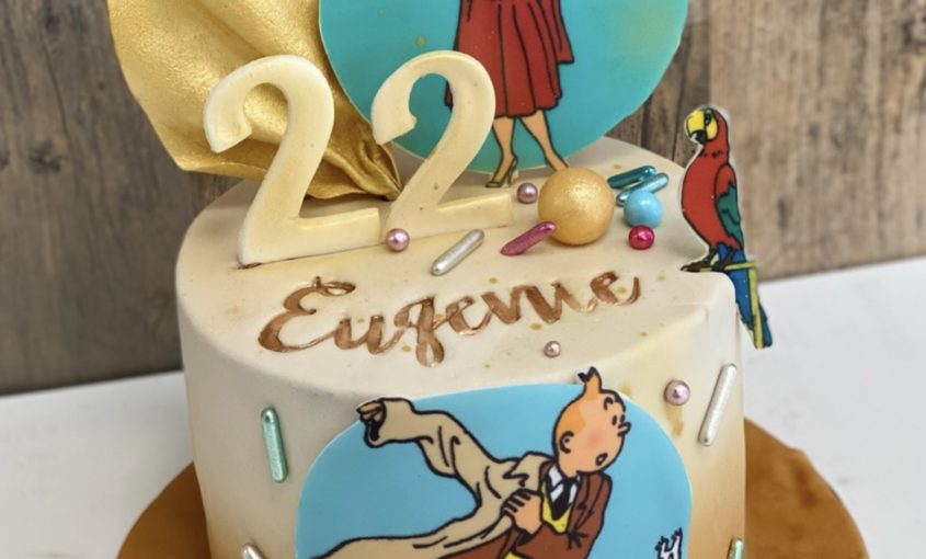 Gateau Tintin L Atelier De Dorothee