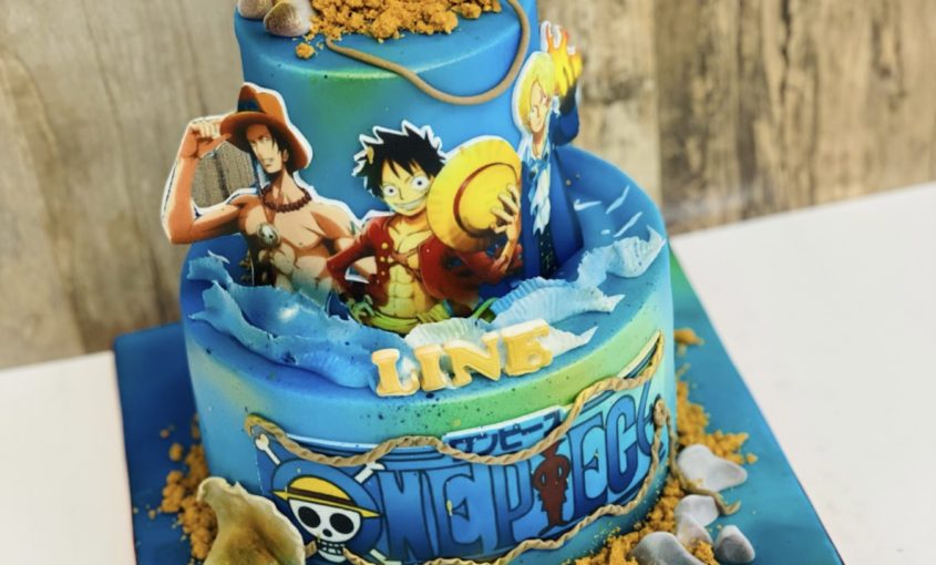 Gateau One Piece L Atelier De Dorothee