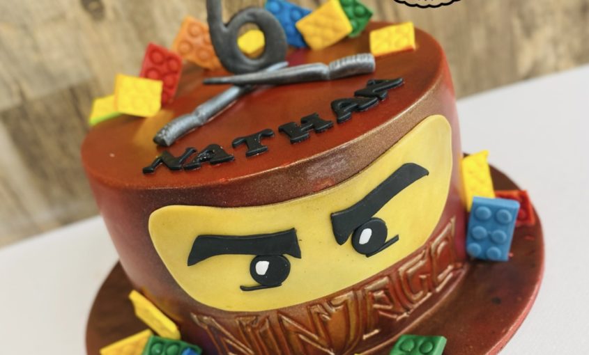 Gateau Lego Ninjago L Atelier De Dorothee